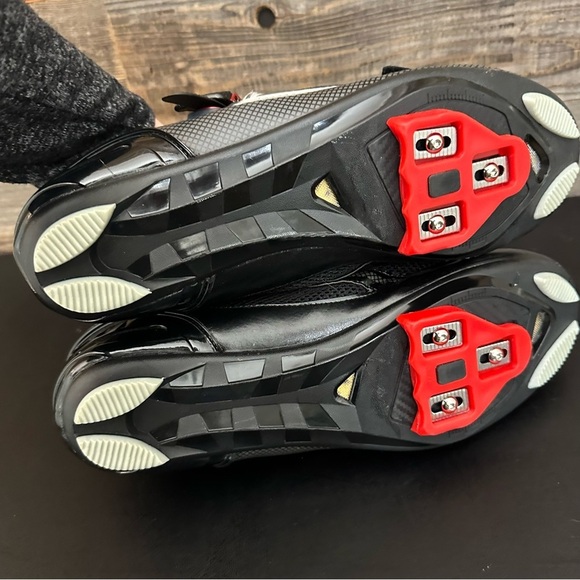 Gavin Mens Elite Road 3 Bolt Cleat Compatible Size 13 Cycling Cleat Shoes EU 46 - Picture 7 of 9